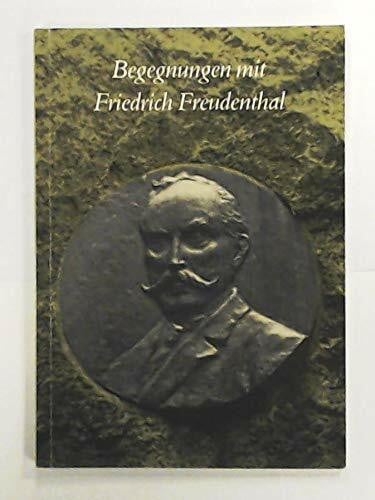 Begegnungen mit Friedrich Freudenthal.