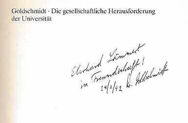 Die gesellschaftliche Herausforderung der Universität