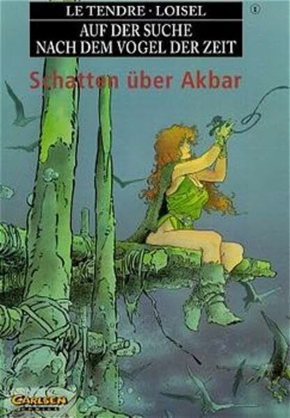 Auf der Suche nach dem Vogel der Zeit, Geb, Bd.1, Schatten über Akbar (Auf der Suche nach dem Vogel Zeit)