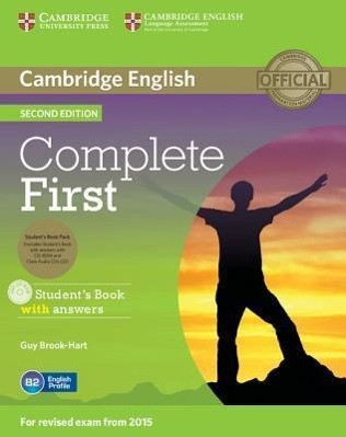 Complete First Student's Book Pack (Student's Book with Answers with CD-ROM, Class Audio CDs (2))