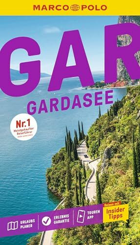 MARCO POLO Reiseführer Gardasee: Reisen mit Insider-Tipps. Inkl. kostenloser Touren-App
