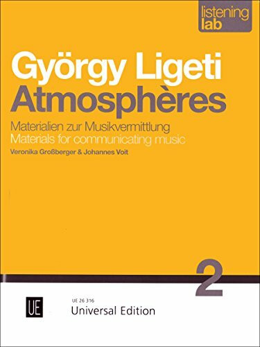 György Ligeti: Atmosphères: Listening Lab - Materialien zur Musikvermittlung. Band 2. Partitur.. Deutsch-Englisch