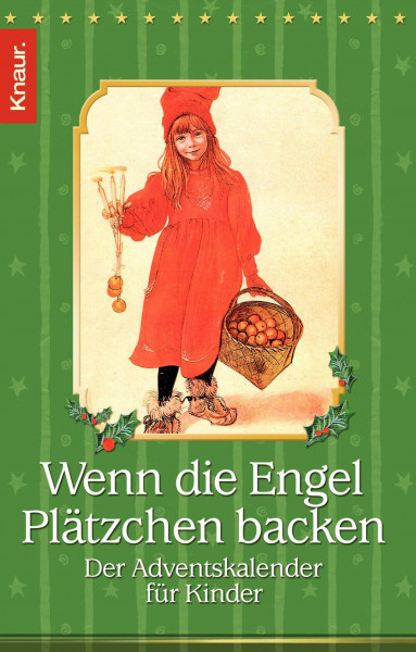 Wenn die Engel Plätzchen backen: Der Adventskalender für Kinder