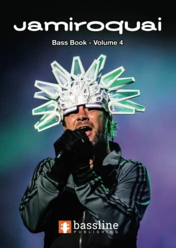 The Jamiroquai Bass Book – Volume 4 (Bass Guitar TAB Books by Stuart Clayton, Band 4)