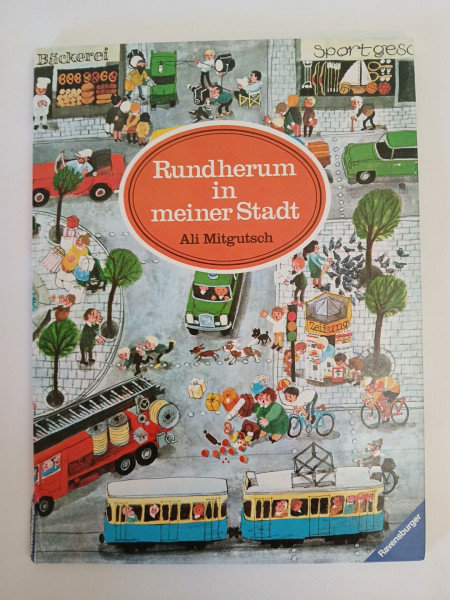 Rundherum in meiner Stadt
