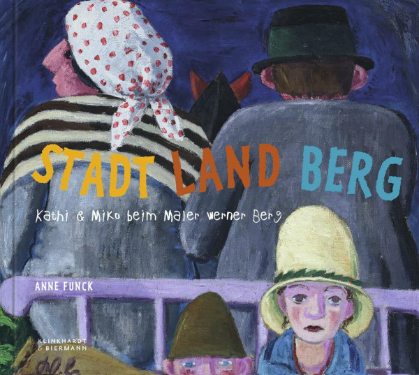 Stadt Land Berg: Kathi & Miko beim Maler Werner Berg