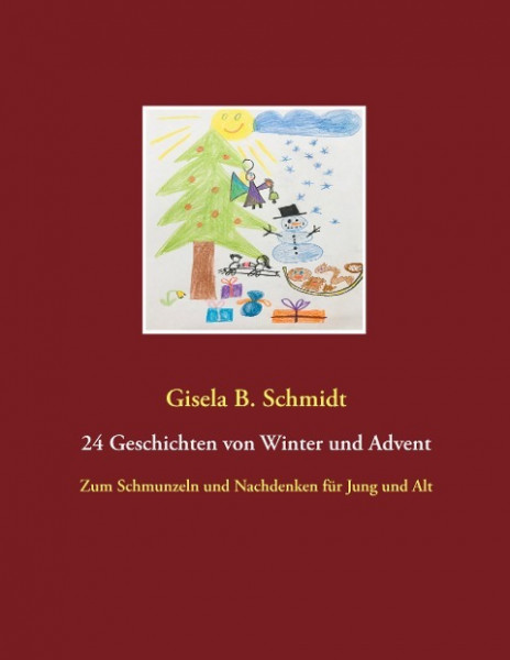 24 Geschichten von Winter und Advent