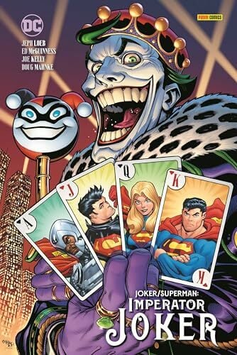 Joker/Superman: Imperator Joker (Deluxe Edition) Joker/Superman: Imperator Joker (Deluxe Edition)