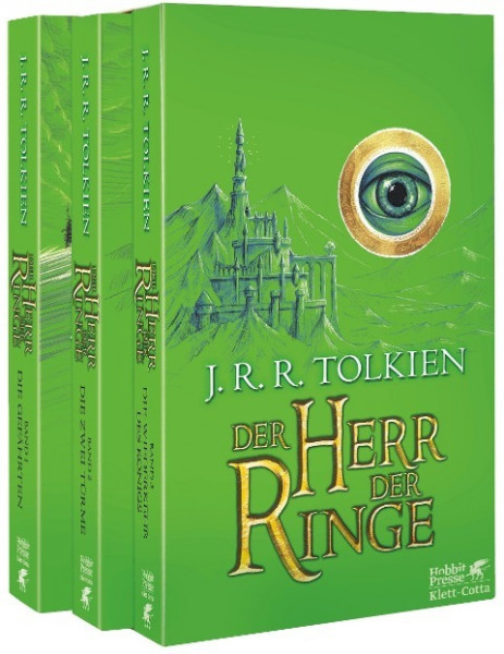 Der Herr der Ringe (Der Herr der Ringe. Ausgabe in neuer ÜberSetzung und Rechtschreibung, Bd. 1-3)