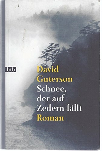 Der Auf Zedern Fallt Schnee