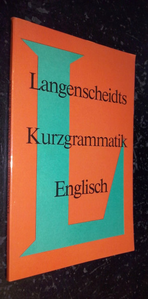 Langenscheidts Kurzgrammatik Englisch