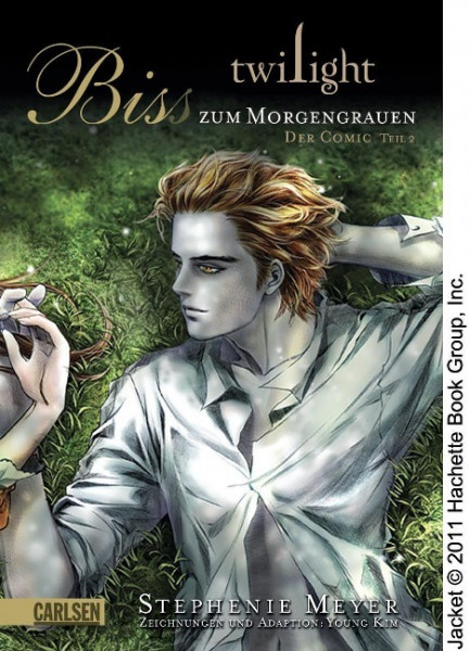 Twilight - Bis (Biss) zum Morgengrauen. Der Comic 02