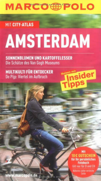 MARCO POLO Reiseführer Amsterdam