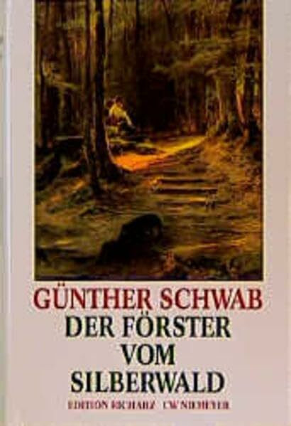 Der Förster vom Silberwald: Echo der Berge (Edition Richarz im Verlag C W Niemeyer. Grossdruckreihe / Bücher in grosser Schrift)