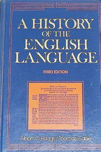 A History of the English Language