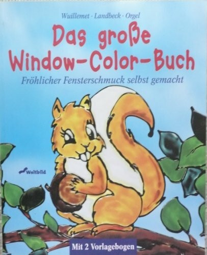 Das grosse Window-Color-Buch