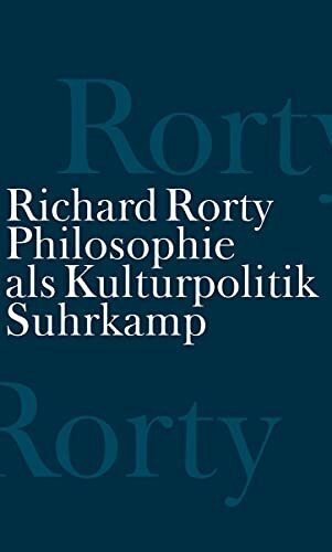 Philosophie als Kulturpolitik