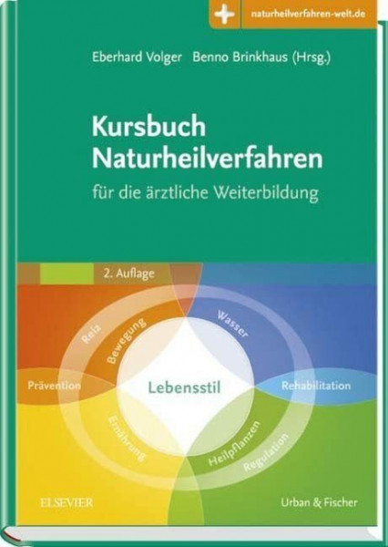 Kursbuch Naturheilverfahren: für die ärztliche Weiterbildung - mit Zugang zur Medizinwelt
