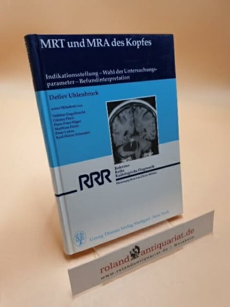 MRT und MRA des Kopfes