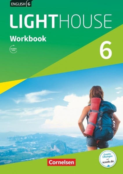 English G LIGHTHOUSE Band 6: 10. Schuljahr - Allgemeine Ausgabe - Workbook mit Audios online