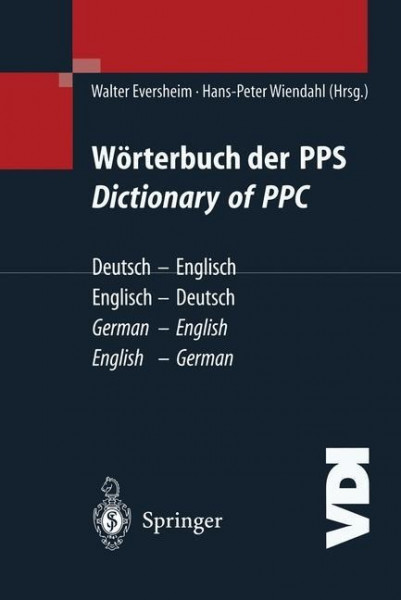 Wörterbuch der PPS Dictionary of PPC