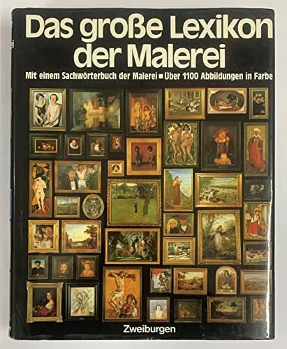 Das große Lexikon der Malerei.
