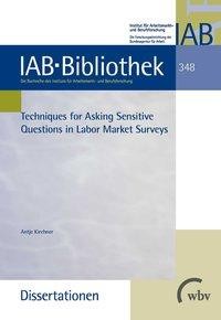 Techniques for Asking Sensitive Questions in Labour Market Surveys