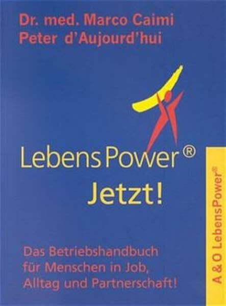 LebensPower Jetzt!: Das Betriebshandbuch für Menschen in Job, Alltag und Partnerschaft