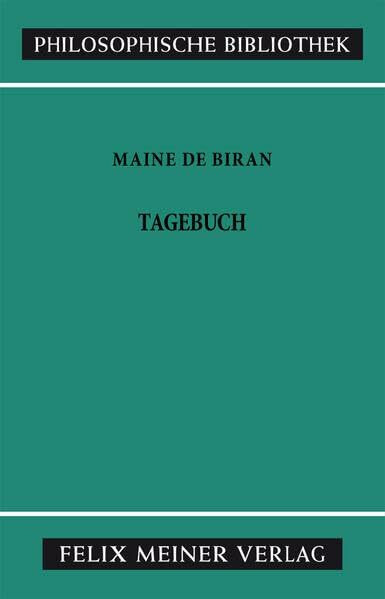 Tagebuch (Philosophische Bibliothek)