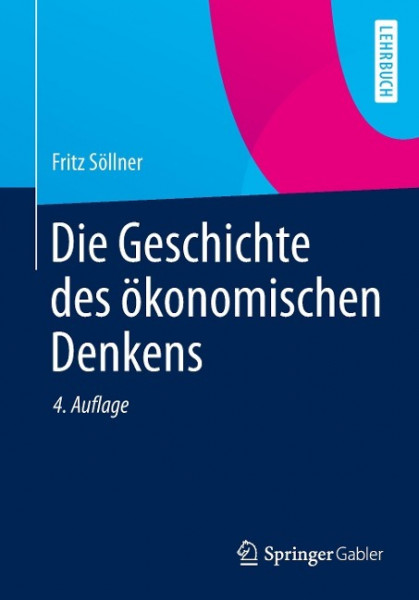 Die Geschichte des ökonomischen Denkens