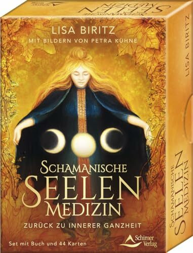 Schamanische Seelenmedizin - Zurück zu innerer Ganzheit: -Set mit Buch und 44 Karten