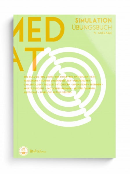 MedAT 2020 / 2021 I Testsimulation I Ein originalgetreuer Probetest für das Aufnahmeverfahren MedAT in Österreich