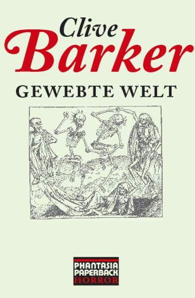 Gewebte Welt (Phantasia Paperback Horror)