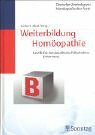 Weiterbildung Homöopathie, Bd.B, Die homöopathische Fallaufnahme (Anamnese)