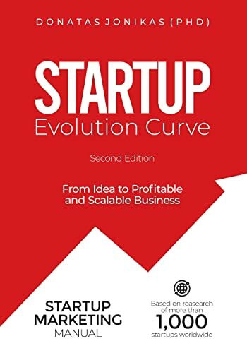 Startup Evolution Curve From Idea to Profitable and Scalable Business: Startup Marketing Manual