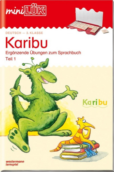miniLÜK Karibu 3: Übungen zum Sprachheft 1