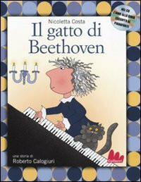 Gallucci: Il Gatto DI Beethoven + CD (Illustrati)