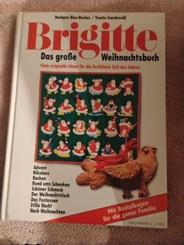 BRIGITTE Das grosse Weihnachtsbuch (BRIGITTE Edition)