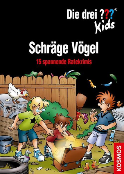 Die drei ??? Kids. Schräge Vögel (drei Fragezeichen)