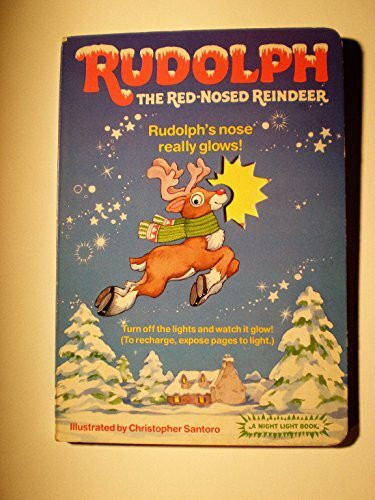 Rudolph the Red-Nosed Reindeer (Night Light Books)