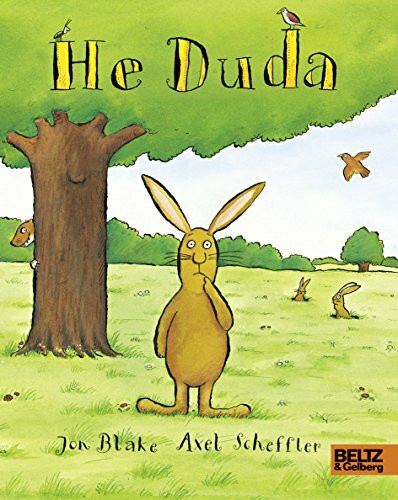 He Duda: Vierfarbiges Pappbilderbuch
