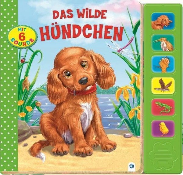 Soundbuch "Das wilde Hündchen"