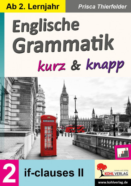 Englische Grammatik kurz & knapp / Band 2