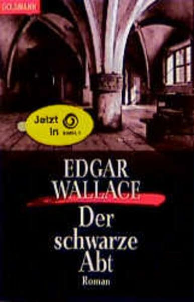 Goldmann Krimi, Bd.69, Der schwarze Abt