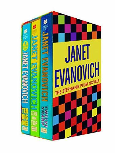 Plum Boxed Set 4 (10, 11, 12): Contains Ten Big Ones, Eleven on Top, and Twelve Sharp Contains Ten Big Ones, Eleven on T