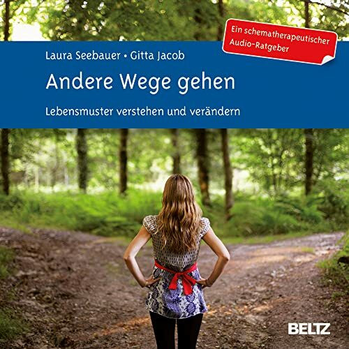 Andere Wege gehen. Audio-CD: Lebensmuster verstehen und verändern. Ein schematherapeutischer Audio-Ratgeber. Sprecher Dominik Jaeckel, 1 CD im Jewelcase mit zwölfseitigem Booklet, Laufzeit 72 Minuten