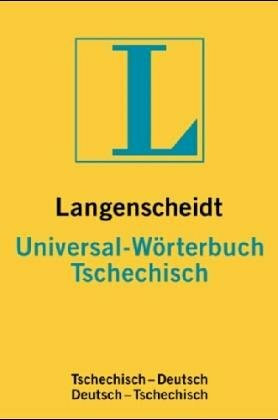 Langenscheidts Universal-Wörterbuch Tschechisch: Tschechisch-Deutsch / Deutsch-Tschechisch