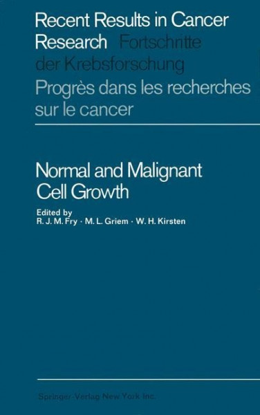 Normal and Malignant Cell Growth