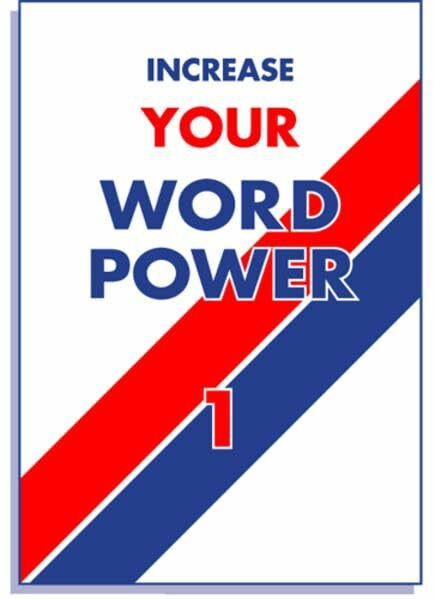 Increase your Wordpower 1: Intermediate Level