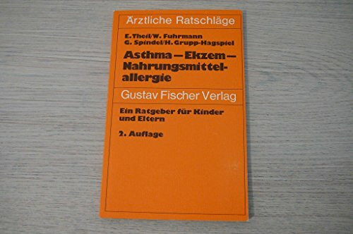 (Fischer, Gustav): Gustav Fischer Taschenbücher, Asthma, Ekzem, Nahrungsmittelallergie